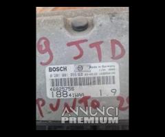 Fiat Punto 1.9 JTD ECU bosch 0281001955 0 281 001