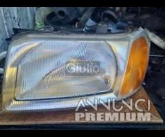 faro anteriore sinistro guida land rover freelande