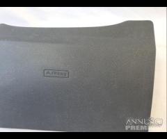 Airbag ginocchiera grigio fiat nuova 500 2012