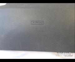 Airbag ginocchiera grigio fiat nuova 500 2012