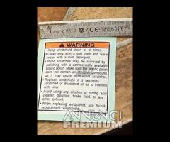 suzuki burgman Attention Tags Warning