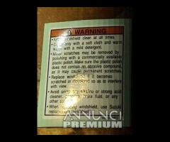 suzuki burgman Attention Tags Warning