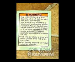 suzuki burgman Attention Tags Warning