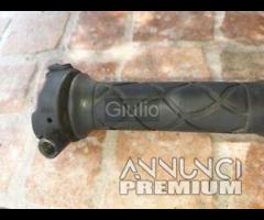 Comando gas manopola manubrio SYM 200 HD EVO INIEZ