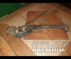 PEDIVELLA LEVA FRENO POSTERIORE HONDA XL 125 S 465