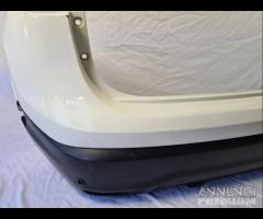 Paraurti posteriore bianco nissan qashqai 2014 - 2