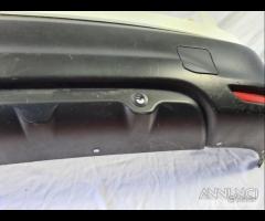 Paraurti posteriore bianco nissan qashqai 2014 - 18