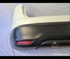 Paraurti posteriore bianco nissan qashqai 2014 - 20