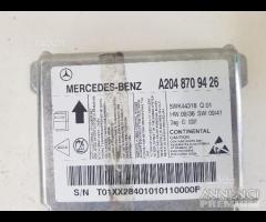 Centralina airbag mercedes classe C W204 2009 - 5