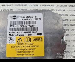 65773451779 Centralina airbag mini one R55 R56 R57 - 22