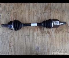 Semiasse lato guida bmw X3 E83 2.0 diesel 2007