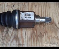 Semiasse lato guida bmw X3 E83 2.0 diesel 2007 - 3