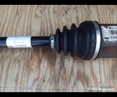 Semiasse lato guida bmw X3 E83 2.0 diesel 2007 - 6