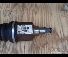 Semiasse lato guida bmw X3 E83 2.0 diesel 2007 - 8