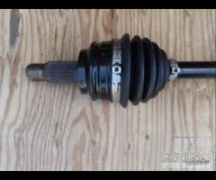 Semiasse lato guida bmw X3 E83 2.0 diesel 2007 - 11