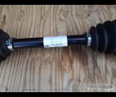 Semiasse lato guida bmw X3 E83 2.0 diesel 2007 - 12