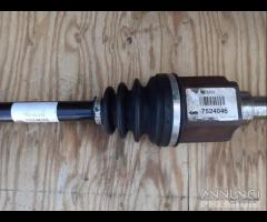 Semiasse lato guida bmw X3 E83 2.0 diesel 2007 - 15