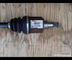 Semiasse lato guida bmw X3 E83 2.0 diesel 2007 - 18