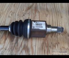 Semiasse lato guida bmw X3 E83 2.0 diesel 2007 - 21