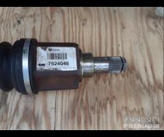 Semiasse lato guida bmw X3 E83 2.0 diesel 2007 - 22