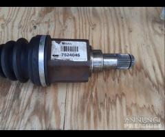 Semiasse lato guida bmw X3 E83 2.0 diesel 2007 - 23