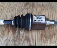 Semiasse lato guida bmw X3 E83 2.0 diesel 2007 - 26