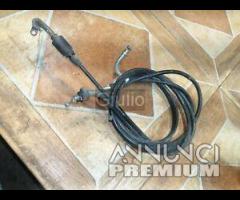 COPPIA CAVI GAS ACCELERATORE original for SUZUKI B