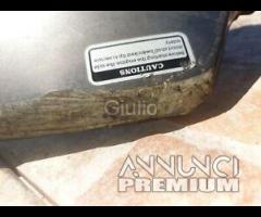 Carena Fiancata Fianchetto Pedana sinistro KYMCO D - 7