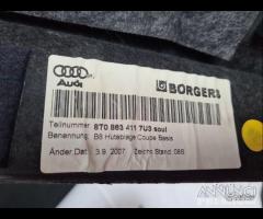 8T0863411 mensola cappelliera Audi A5 coupe - 28