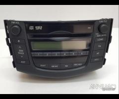 Radio completa originale Toyota rav4 anno 2011 - 1