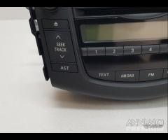 Radio completa originale Toyota rav4 anno 2011 - 7