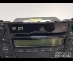 Radio completa originale Toyota rav4 anno 2011 - 12