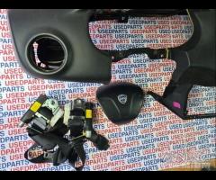 Kit airbag in pelle completo di cinture delta 2010 - 19