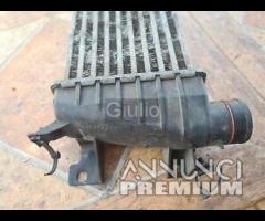 RADIATORE SCAMBIATORE INTERCOOLER OPEL ASTRA H 1.7 - 6