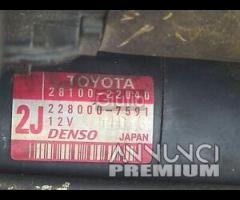 28100-22040  228000-7591 MOTORINO D AVVIAMENTO TOY