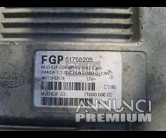 FIAT computer 51758205 17438693572 centralina pand