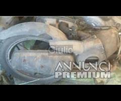 MOTORE COMPLETO fcs4m piaggio FREE 50 1998 2002 ma