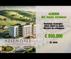 TERRENO CON PROGETTO HOTEL 3 STELLE BASSO VERONESE