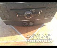 Mercedes Benz W204 Bj.08 Radio Autoradio CD A20487