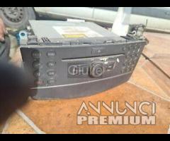 Mercedes Benz W204 Bj.08 Radio Autoradio CD A20487