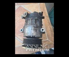 COMPRESSORE CONDIZIONATORE FIAT PUNTO FIORINO DOBL