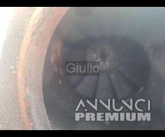 TURBINA collettore bmw serie 5 E39 525d 2.5 1995