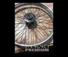 CERCHIO RUOTA ANTERIORE 21 X 1.60 E DISCO HONDA NX