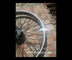 CERCHIO RUOTA ANTERIORE 21 X 1.60 E DISCO HONDA NX