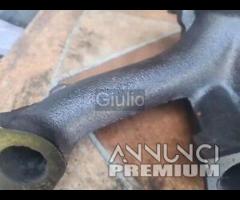 CONDOTTO SCARICO COLLETTORE MARMITTA FIAT UNO-PUNT - 10