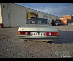 Mercedes W123 200 Berlina 1981 Conservata - 7