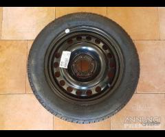 Cerchio con gomma da 15 pollici opel meriva 2008 - 1