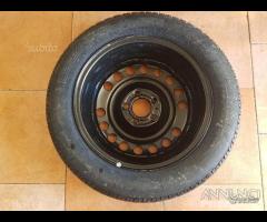 Cerchio con gomma da 15 pollici opel meriva 2008 - 5