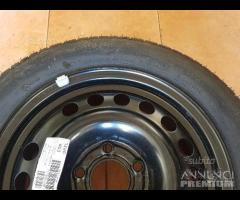 Cerchio con gomma da 15 pollici opel meriva 2008 - 18