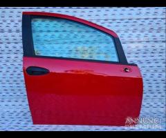 Porta anteriore destra colore rosso fiat punto evo